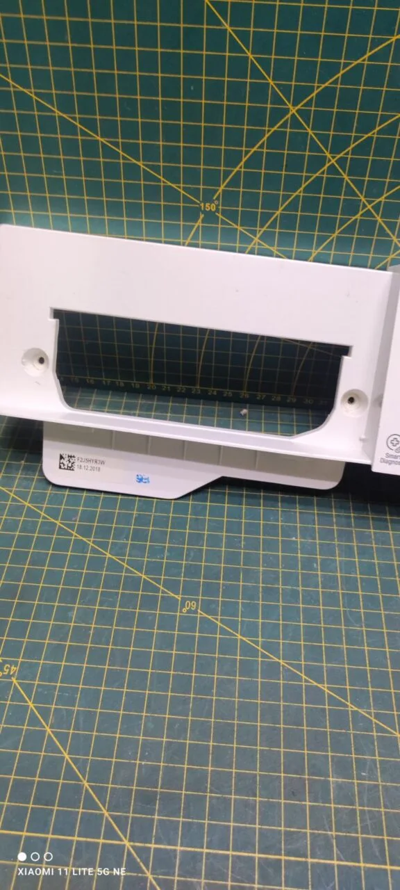 Панель управления LG F2M5HS6W