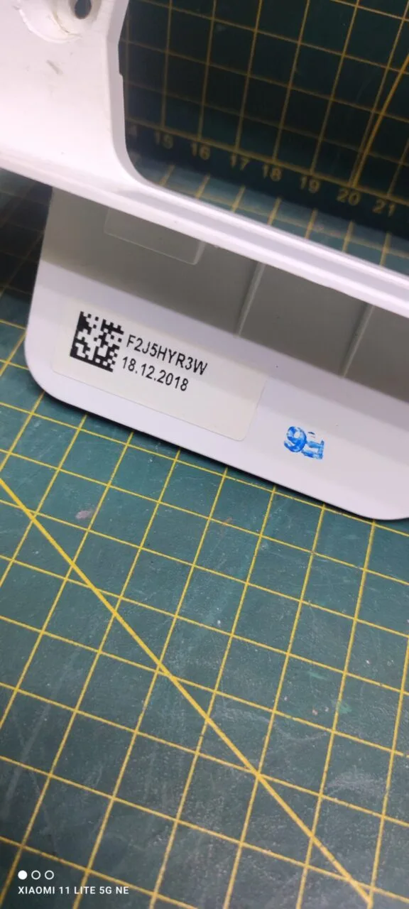 Панель управления LG F2M5HS6W