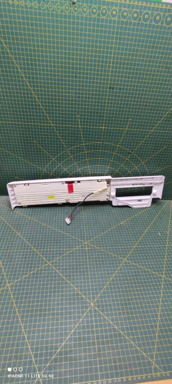 Панель управления LG F2M5HS6W
