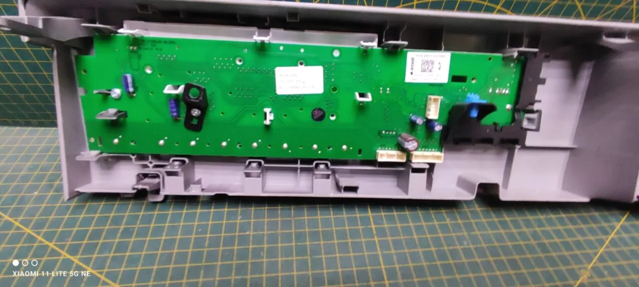 Панель управления Beko WSPE 7H616A