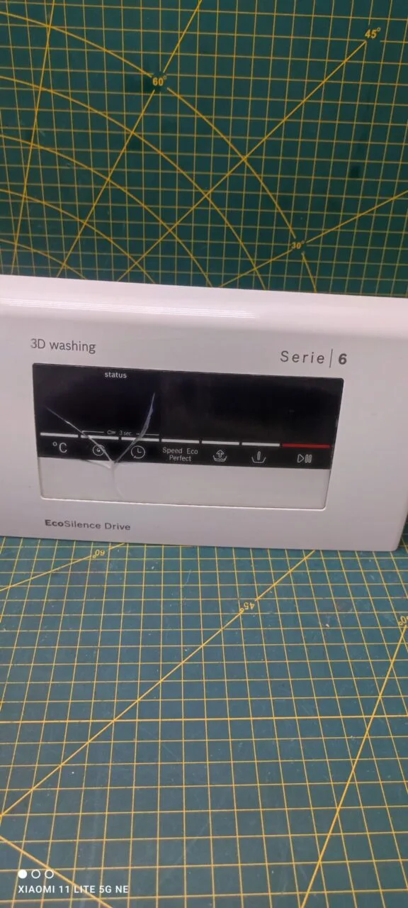 Панель управления Bosch  WLN 2426MOE/02 с дефектом