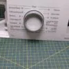 Панель управления Bosch  WLN 2426MOE/02 с дефектом