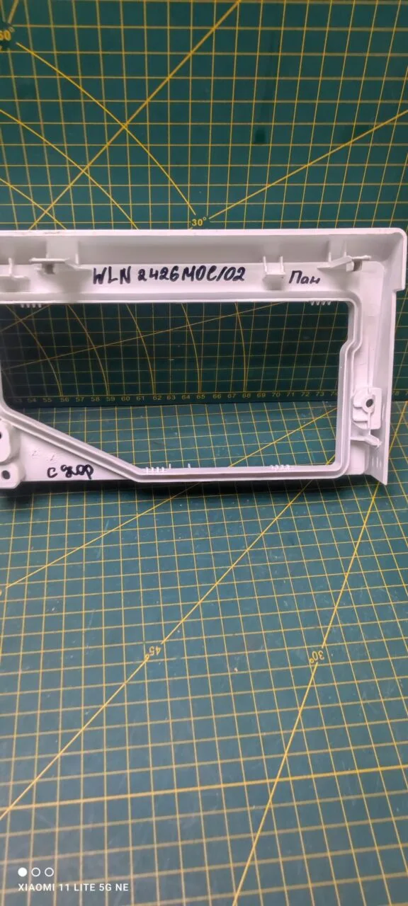 Панель управления Bosch  WLN 2426MOE/02 с дефектом