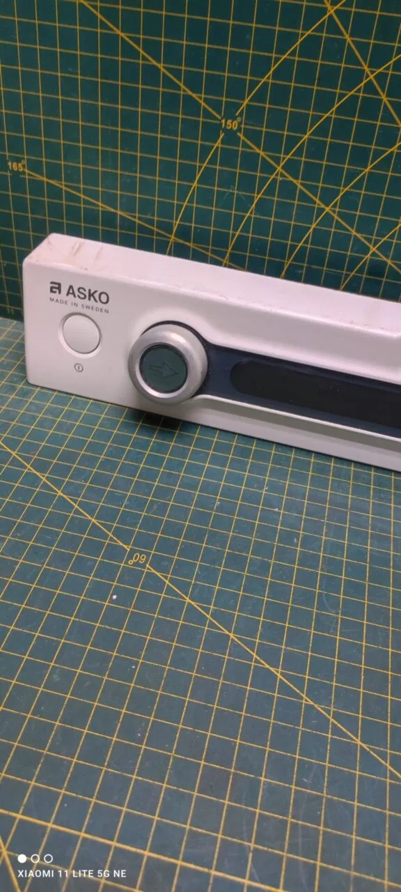 Панель управления Asko W 6984