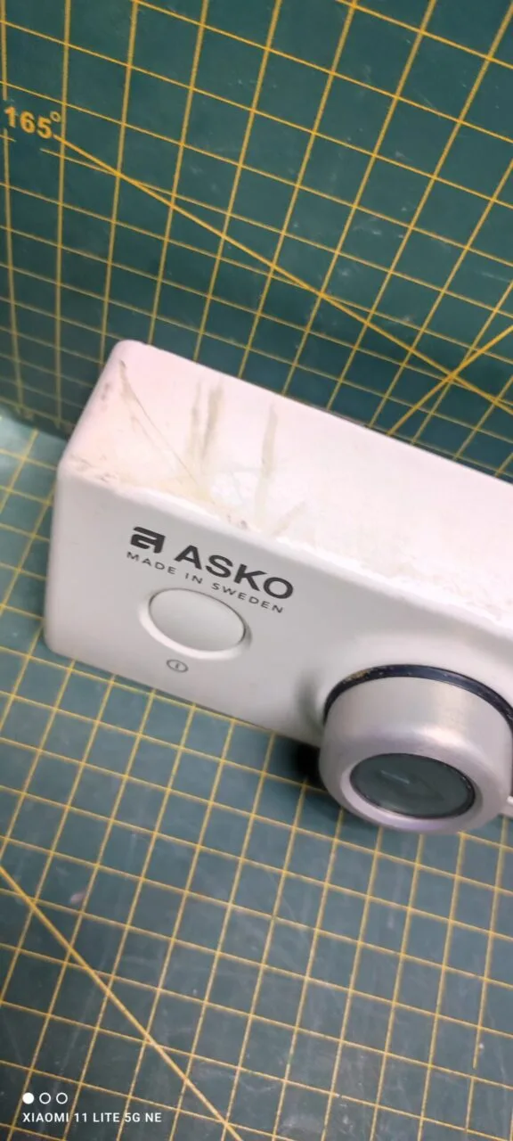 Панель управления Asko W 6984