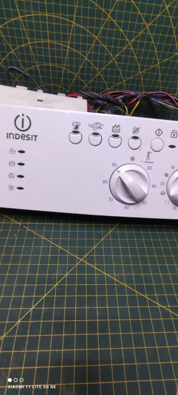 IMG_20260421_123926 Модуль Indesit WISL 102-2 с дефектом