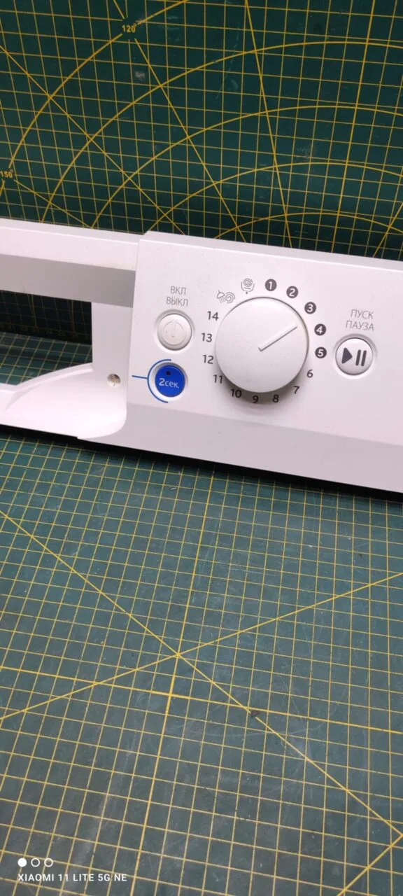 Панель управления Indesit BWSA 61051