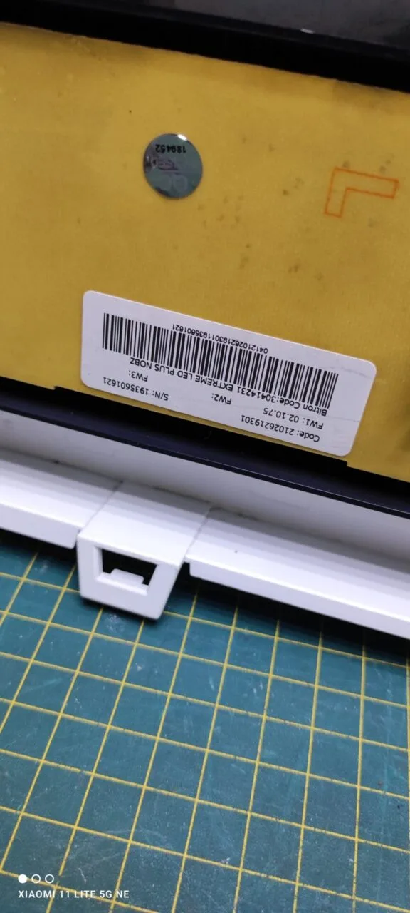 Панель управления Indesit BWSA 61051