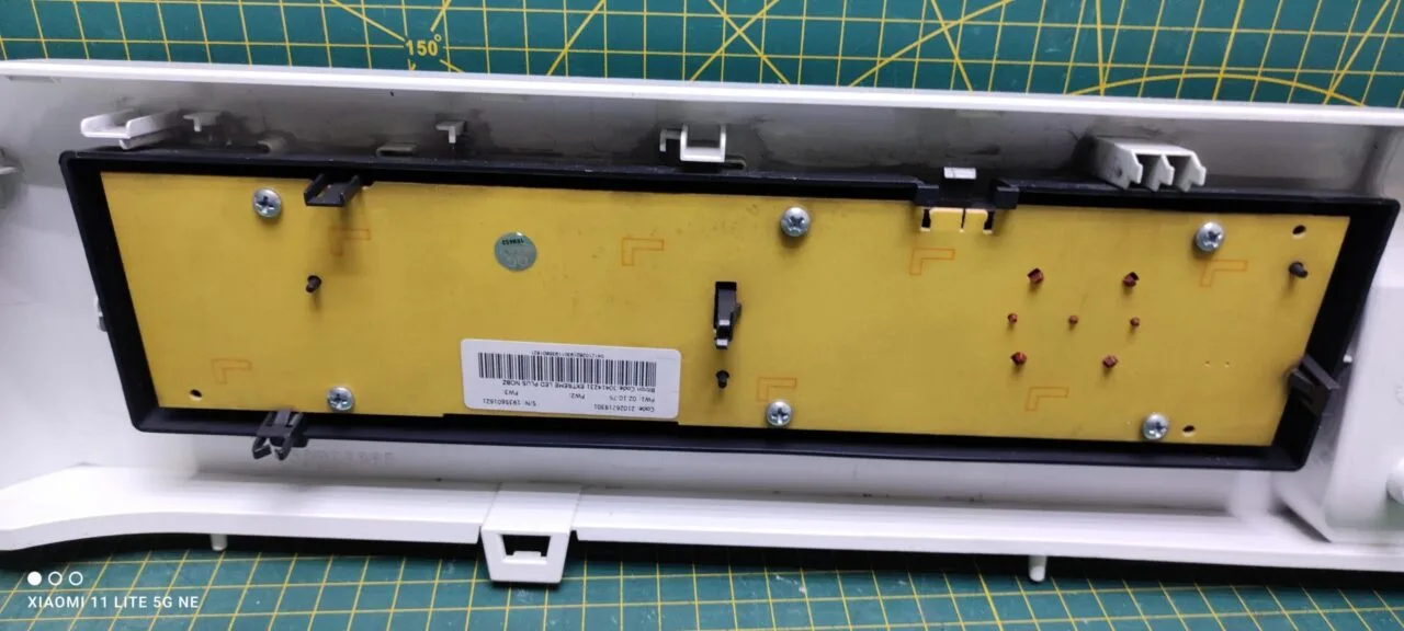 Панель управления Indesit BWSA 61051