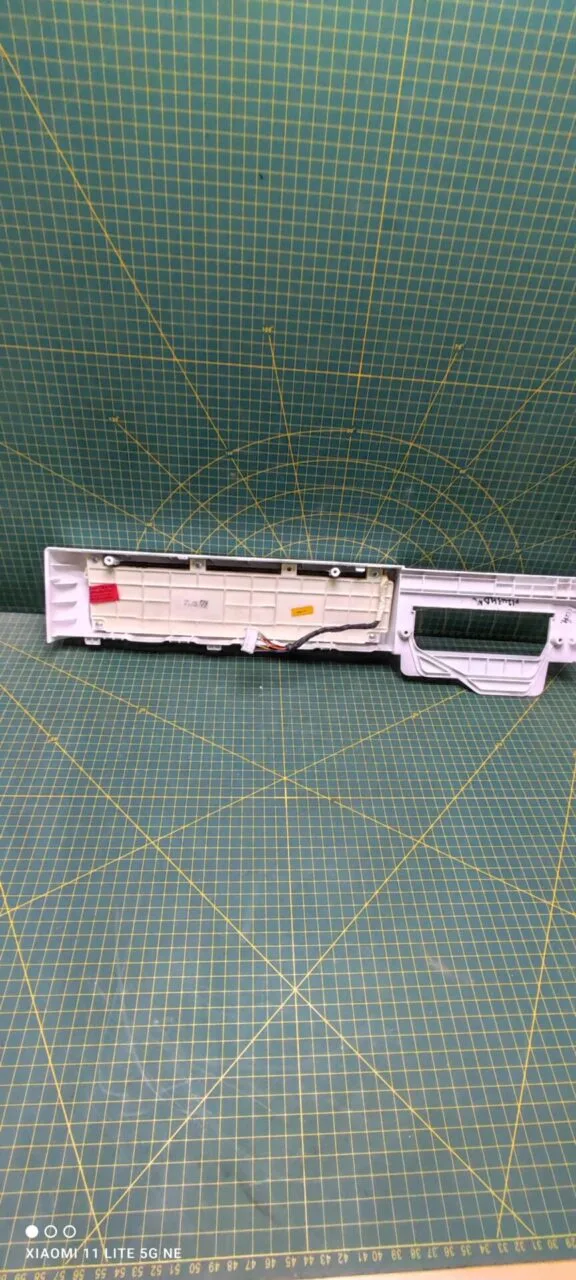 Панель управления LG F12U1HDN0