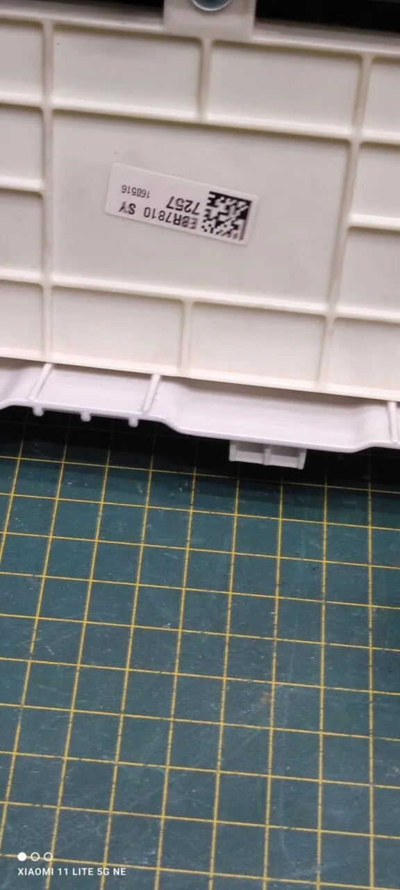 Панель управления LG F12U1HDN0