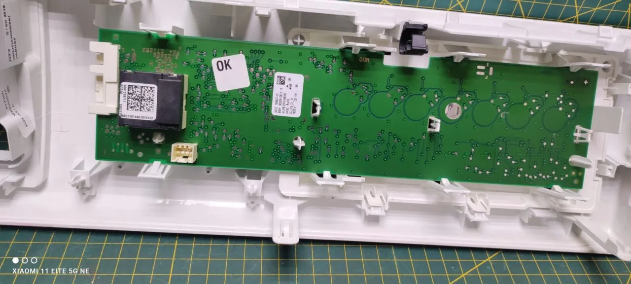 Панель управления Bosch WLT 24440OE