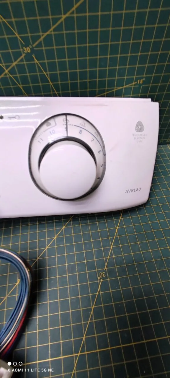 Модуль Ariston AVSL 80 с дефектом