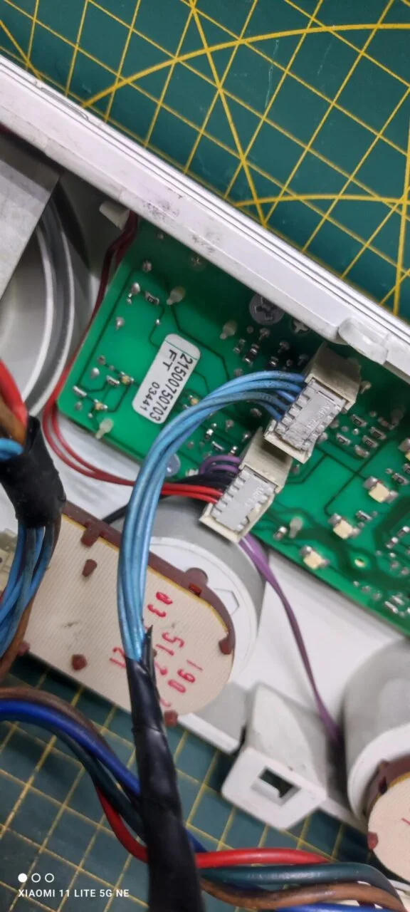 Модуль Ariston AVSL 80 с дефектом