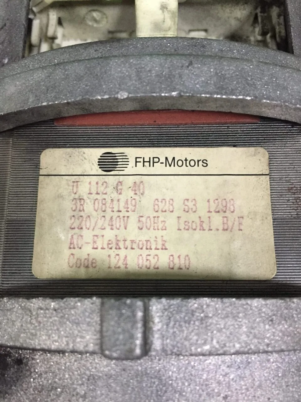 Двигатель Beko LG 2702920201 FHP Motors -7 контактов