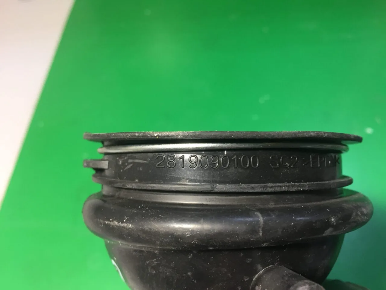 Патрубок BEKO 2819090100 2865200100