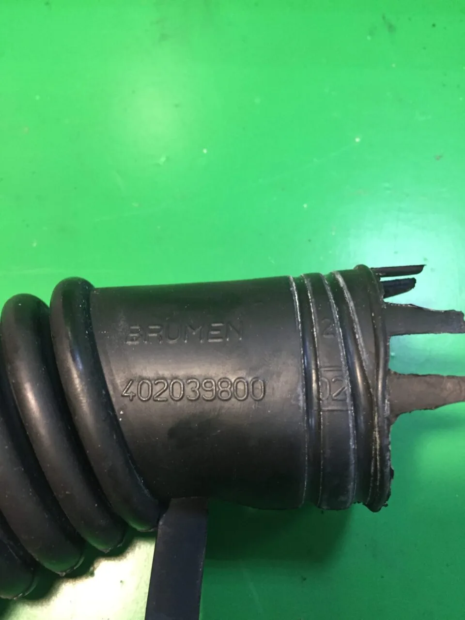 Патрубок Zanussi ELECTOLUX ARDO  4055113825 402039800