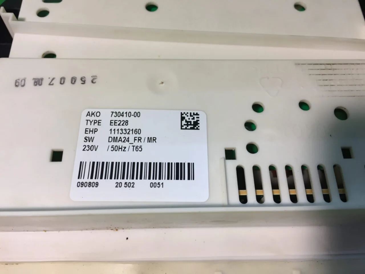 Модуль ПММ Электролюкс Electrolux EE228 AKO730410-00