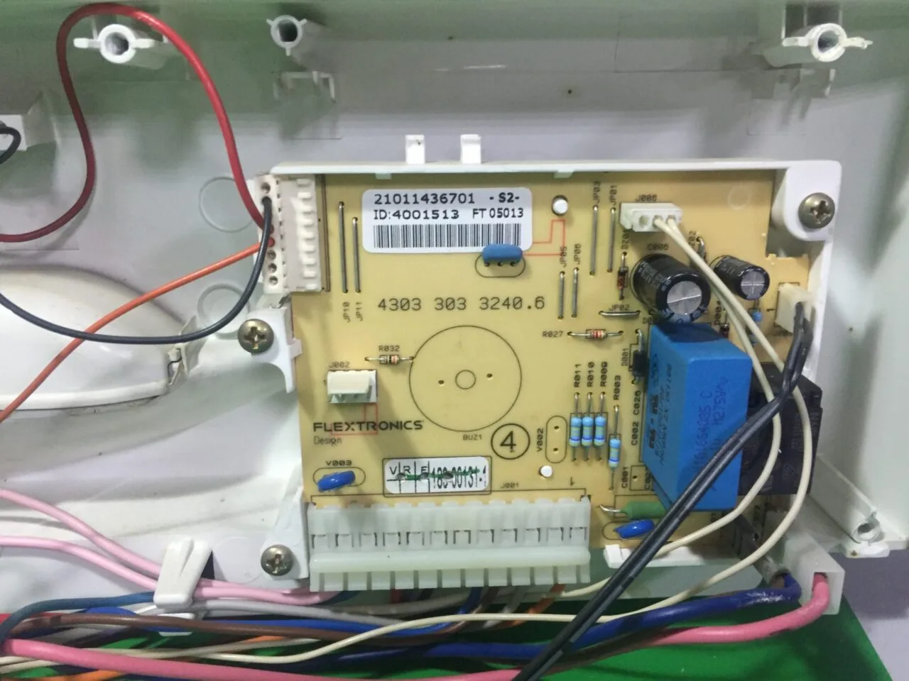 Модуль управления INDESIT IDL 40
