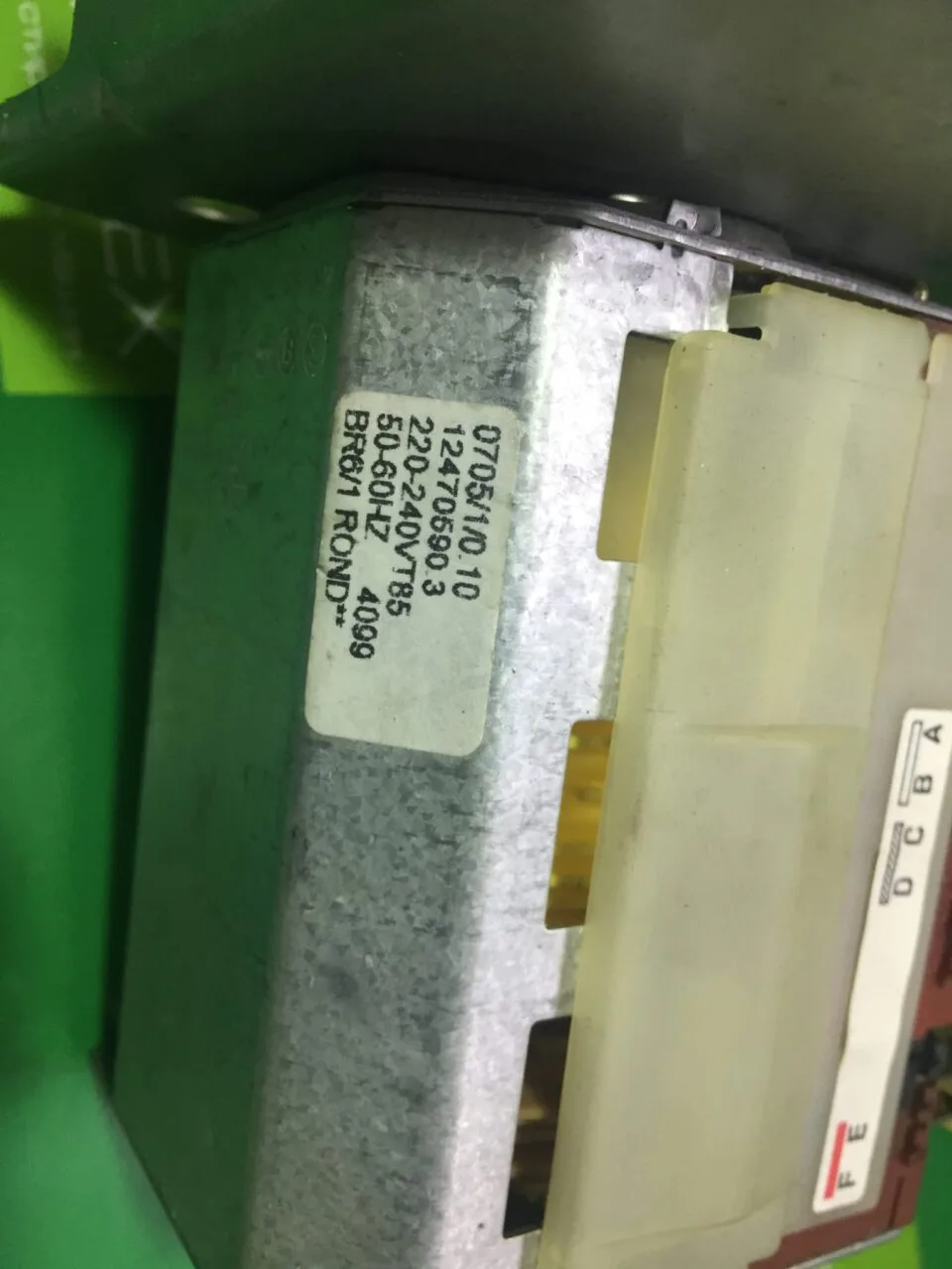 Программатор  Zanussi 12470590.3