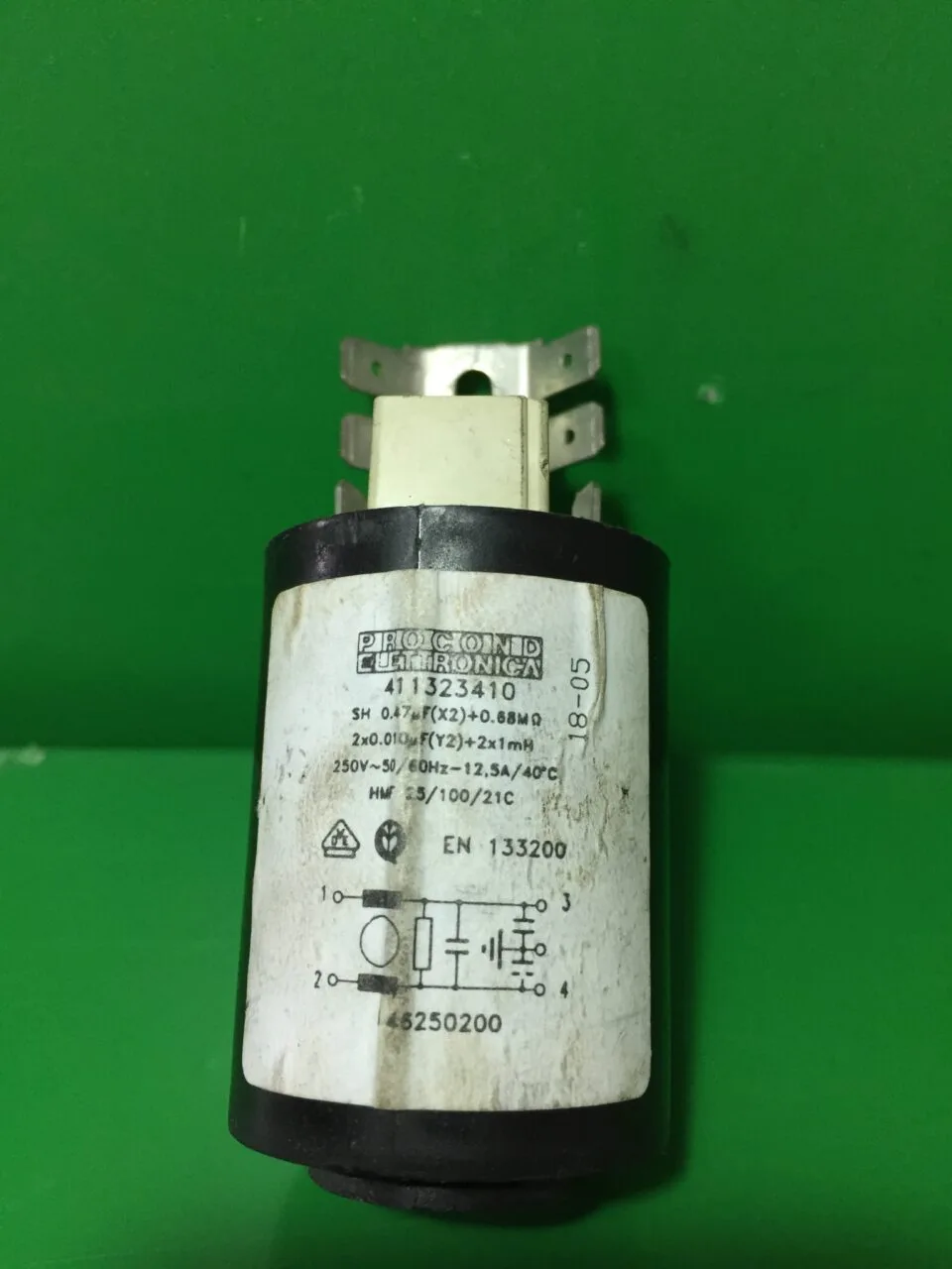 Сетевой фильтр Electrolux 411323410 (D)