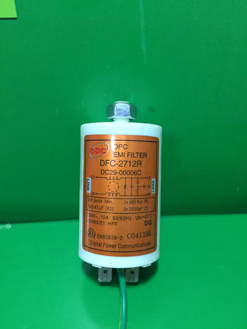 Сетевой фильтр Samsung DC29-00006C