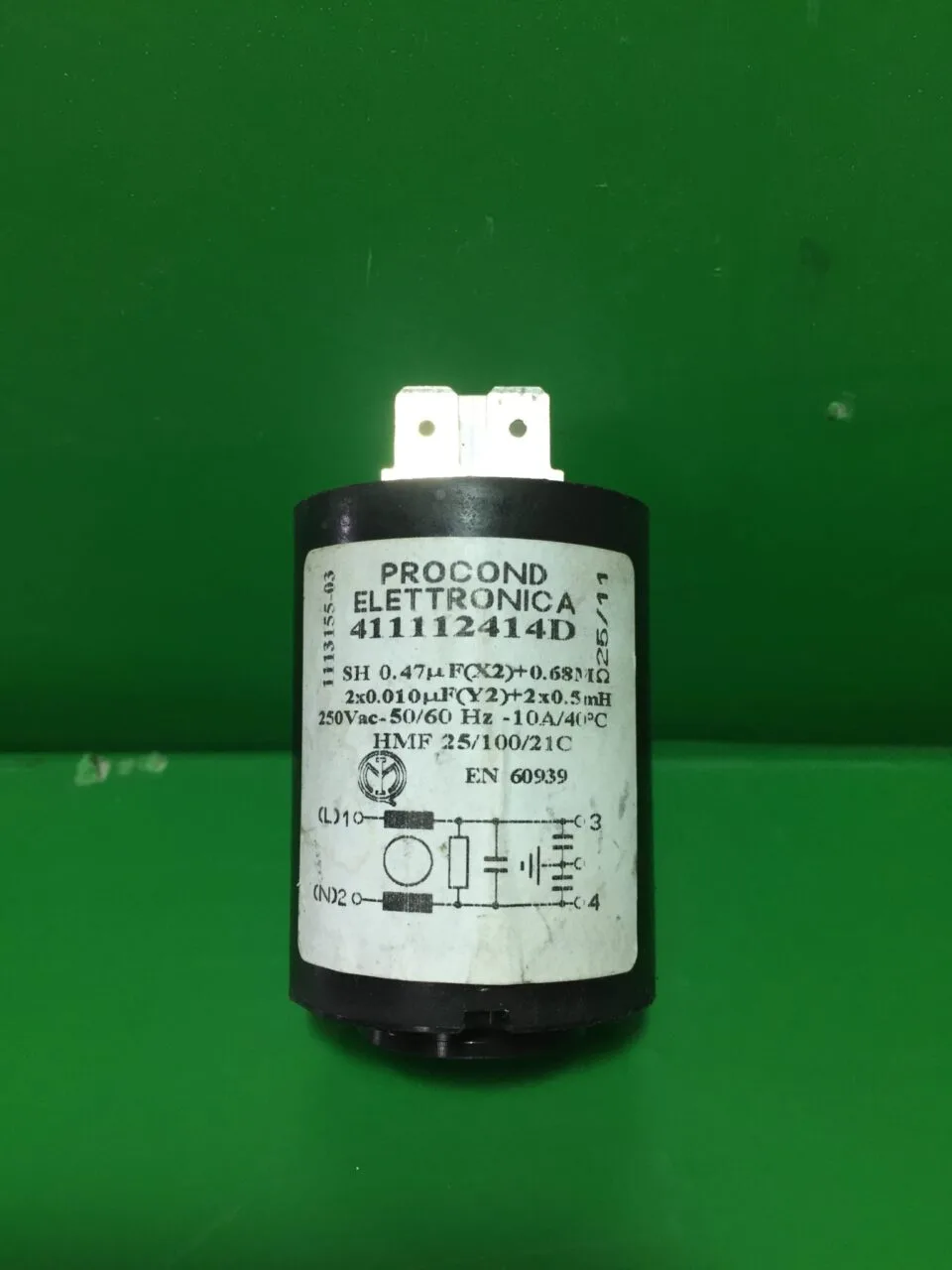 Сетевой фильтр AEG Electrolux 411112414D 411112412D