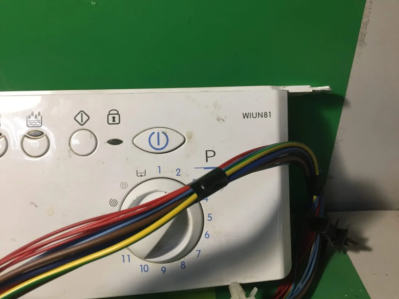 Модуль для стиральной машины  INDESIT WIU 81