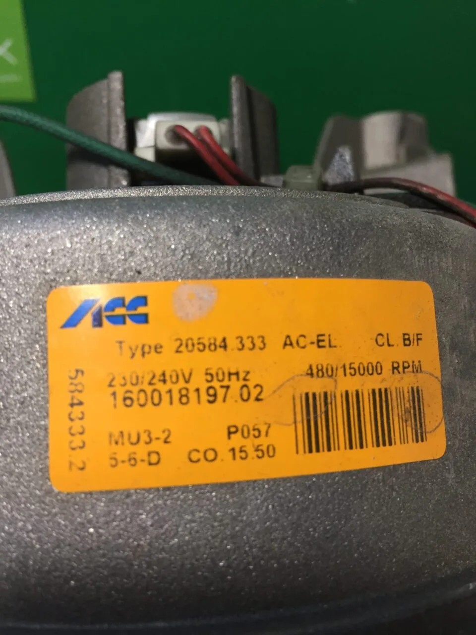 IMG_8365 Двигатель Indesit ACC 160018197.02 -6 контактов