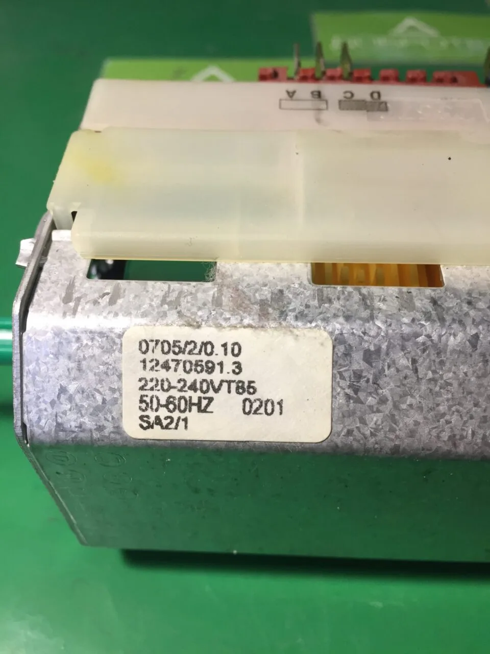 Модуль программатор Zanussi 12470591.3
