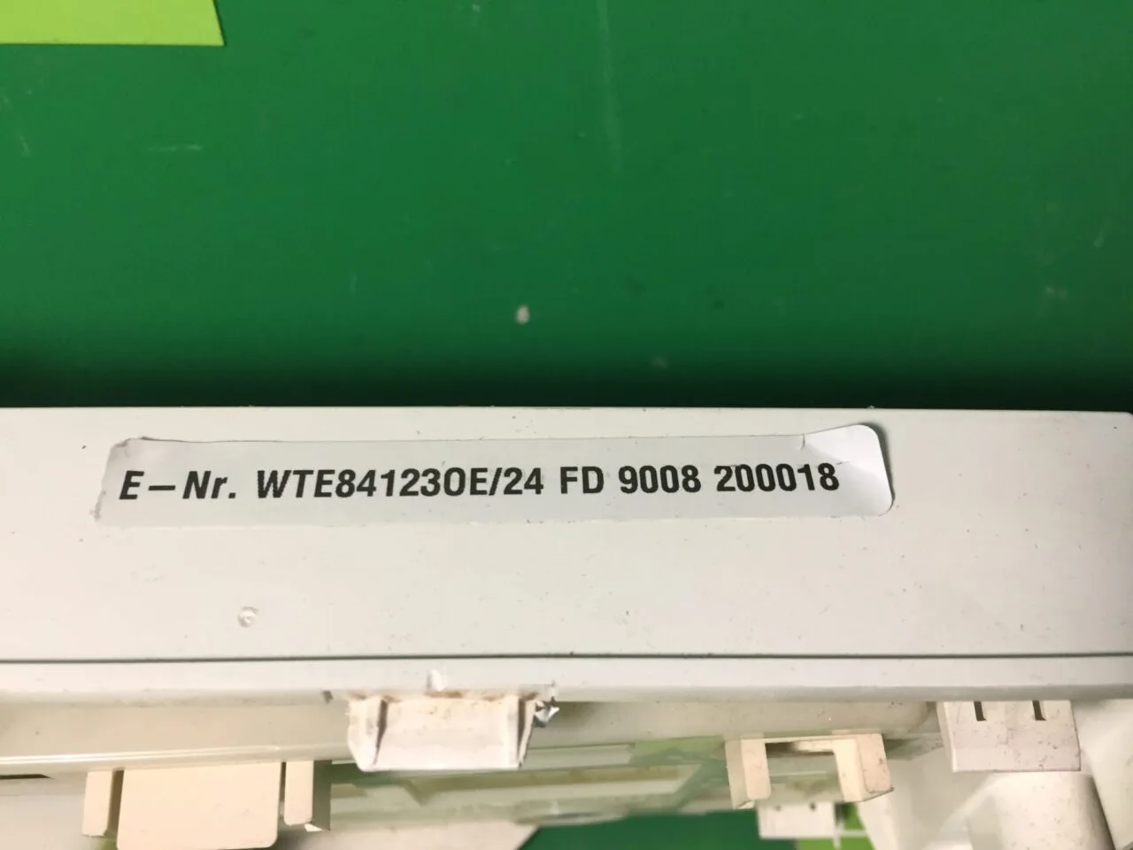 Модуль сушильной машины Bosch WTE84123OE/24