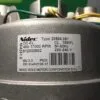 Двигатель Electrolux Nidec 512020802  -9 контактов