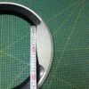 Обрамление внешнее Ariston Indesit 250007330 сер