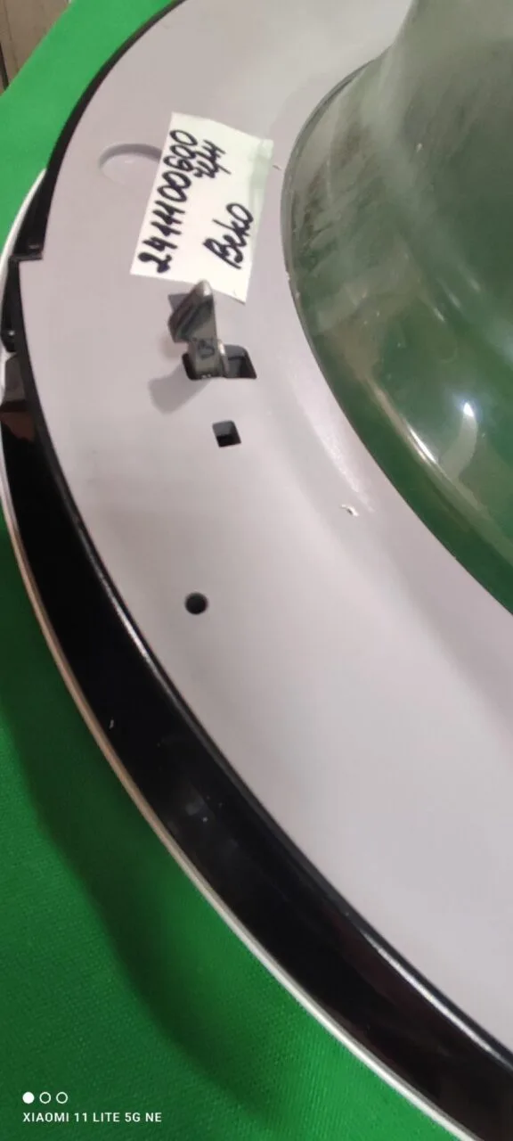 Люк Beko 2411100600 черный