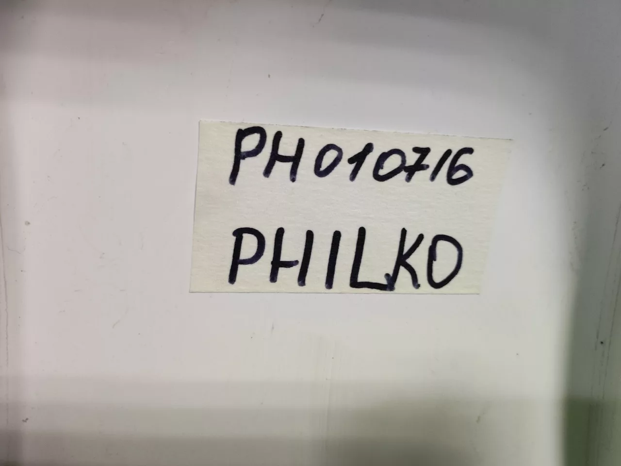 Крышка люка Philco PH010716 стиральной машины с вертикальной загрузкой