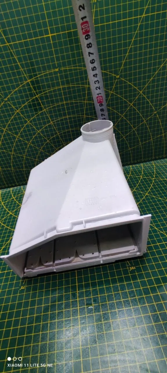 Бункер порошкоприемника Siemens 469-064