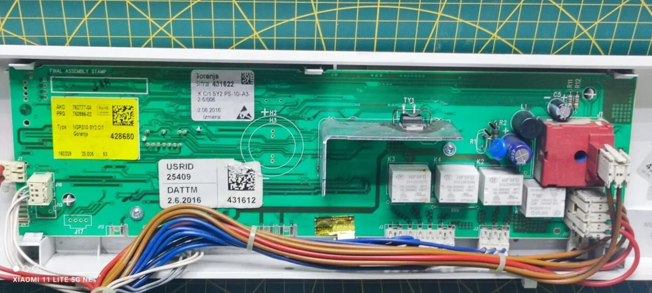 Модуль Gorenje WS62SY2W