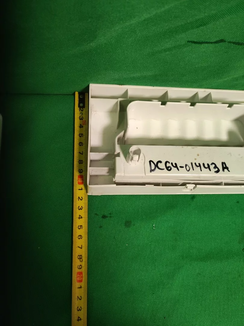 Панель порошкоприемника Samsung DC64-01443A бел для стиральной машины