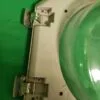 Люк в сборе Ariston C00267744 серебро для стиральной машины без сушки