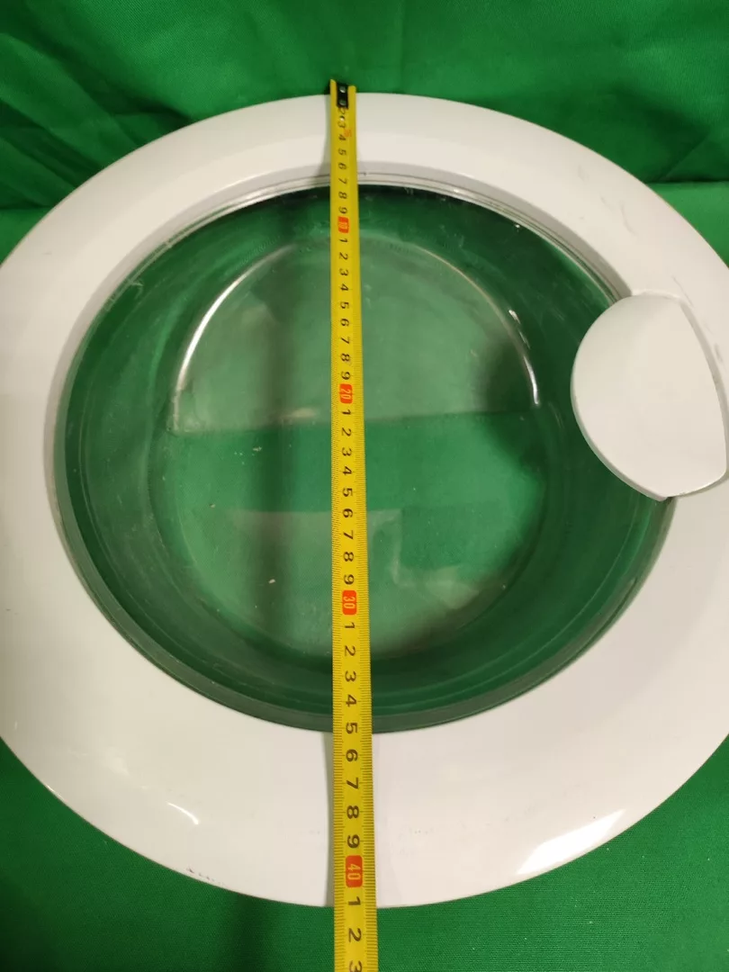 Люк Ardo FLOI126L 4055055257 среднее стекло в сборе для стиральной машины