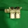 Клапан двойной Ariston EDL90/88m-1 сверху контакты