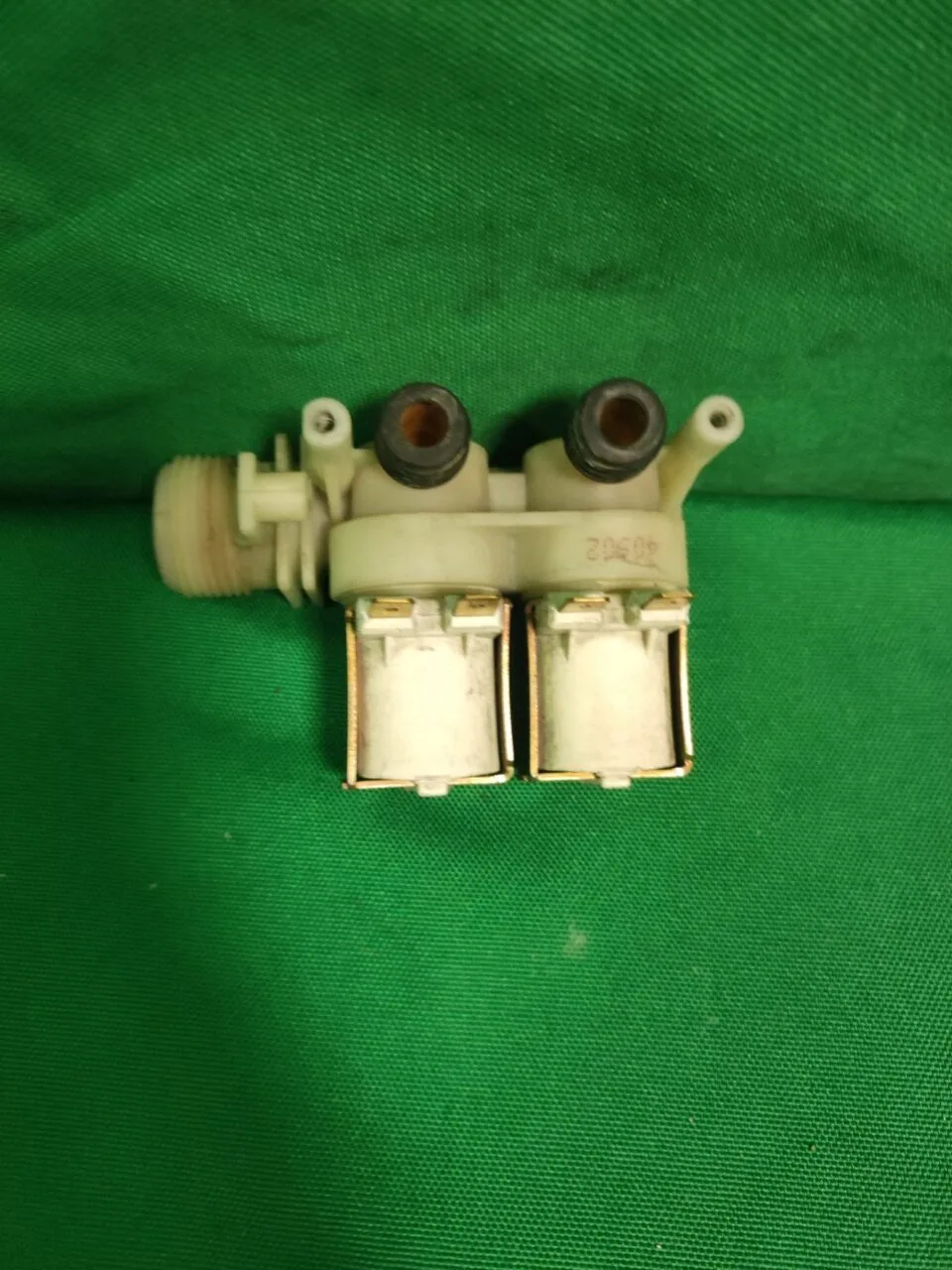 Клапан двойной Ariston EDL90/88m-1 сверху контакты