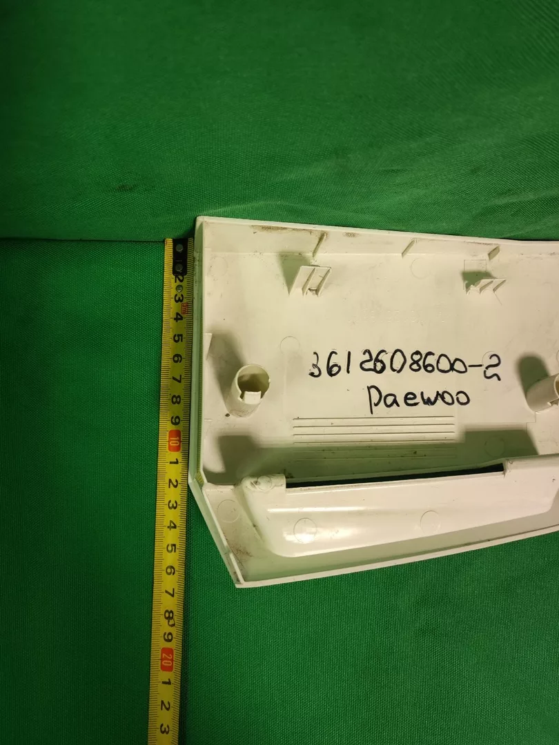 Панель порошкоприемника Daewoo 3612608600-2