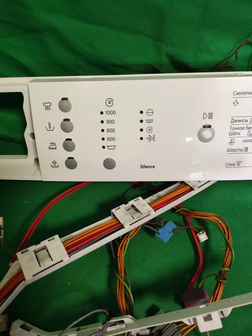 Модуль управления Bosch EPW65533 для стиральной машины