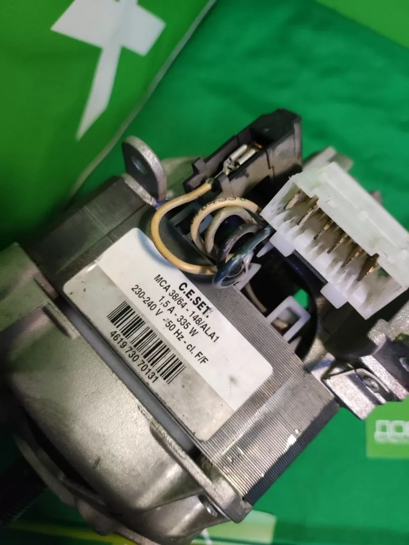 Двигатель Whirlpool Ceset 38/64-148/ALA1 461973070131-6контактов