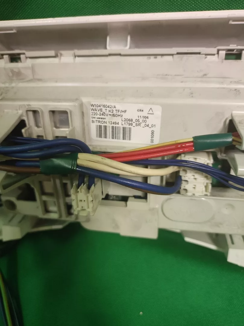 JBvYPDInz4E Модуль управления Whirlpool AWOE 9348