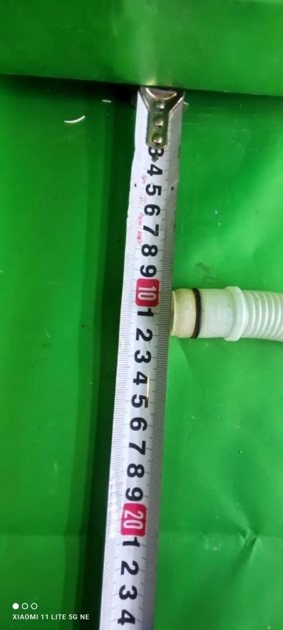 Патрубок Bosch 58056 для пмм