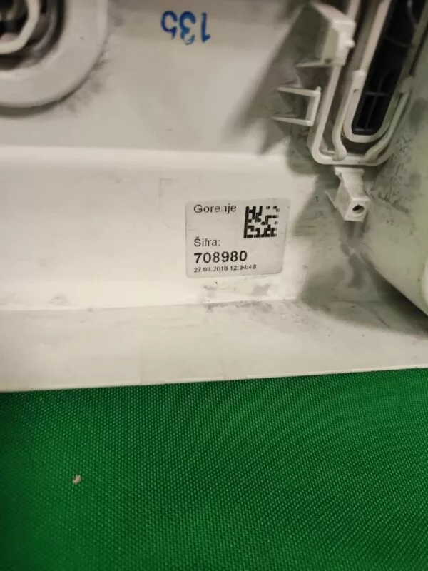 ЭЛЕМЕНТЫ УПРАВЛЕНИЯ GORENJE 708980 (ТОЛЬКО ПЛАСТИК)