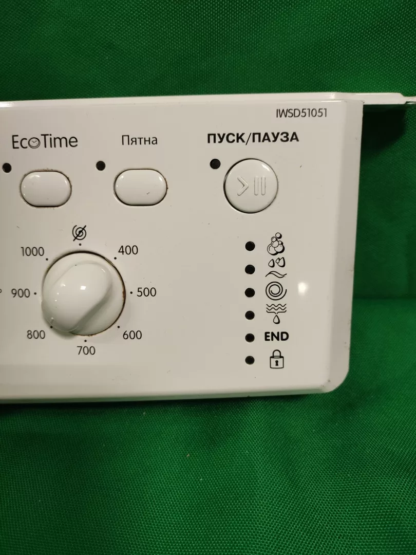 Панель управления Indesit IWSD 51051 для стиральной машины