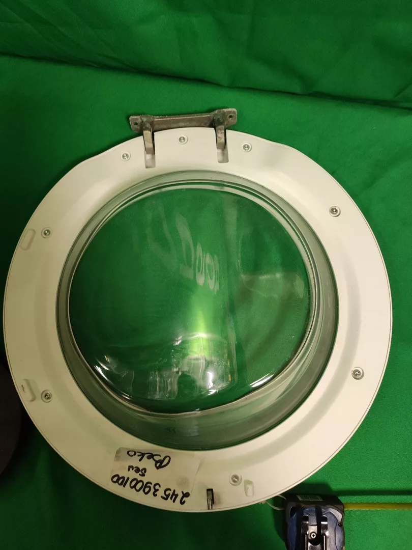 Люк в сборе Beko 2453900100 бел 41см